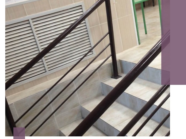 Изготовление перил из металла под ключ в Смоленске