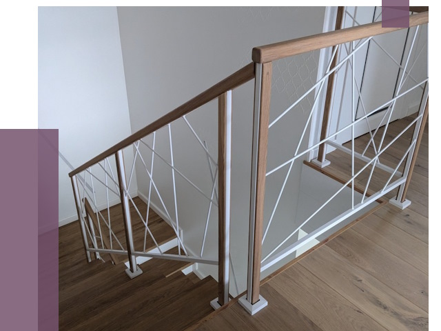 Монтаж перил и ограждений в Смоленске от 4307 руб. за м² | ПРОЛЁТ-Смл