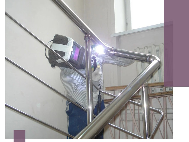 Монтаж перил и ограждений качественно в Смоленске