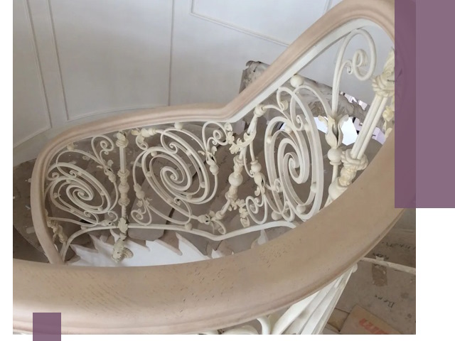 Реставрация перил в Смоленске — профессионально и надёжно