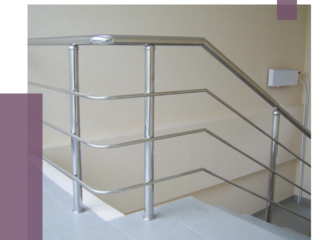 Алюминиевые перила в Смоленске от 6358 руб. под ключ | ПРОЛЁТ-Смл