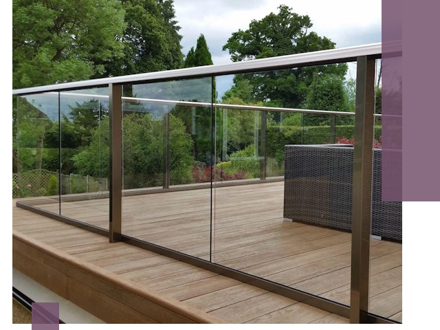 Алюминиевые перила на заказ в Смоленске — монтаж и гарантия