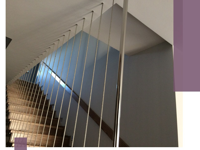 Тросовые перила под ключ в Смоленске — производство и монтаж