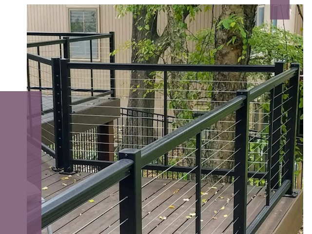 Уличные перила в Смоленске от 6973 руб. — монтаж и изготовление | ПРОЛЁТ-Смл