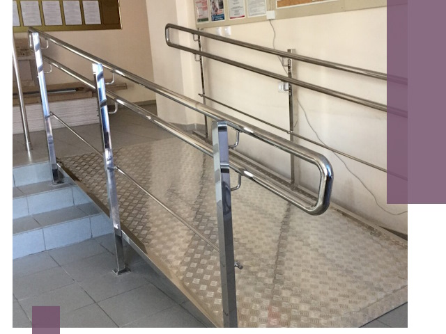 Перила для инвалидов в Смоленске — надежные поручни и ограждения