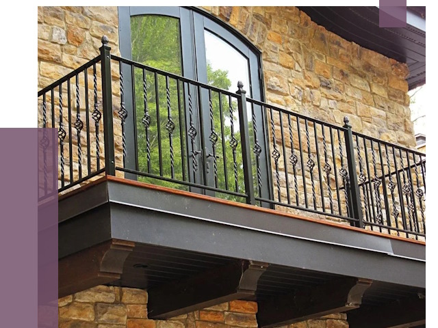 Балконные ограждения в Смоленске от 8050 руб. — купить | ПРОЛЁТ-Смл