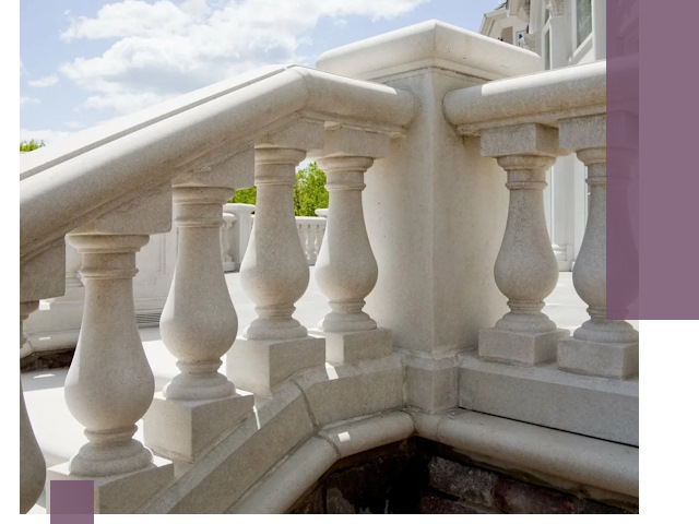 Балюстрады из металла и камня под ключ в Смоленске