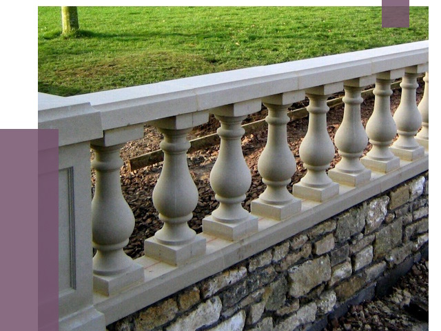 Установка балюстрады в Смоленске от 12819 руб. под ключ