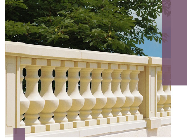 Установка балюстрады в Смоленске: изготовление и монтаж под ключ