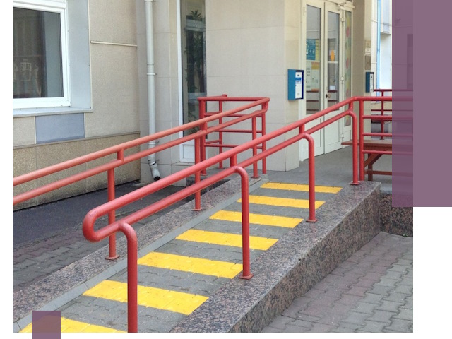 Изготовление пандусов под ключ в Смоленске качественно и быстро
