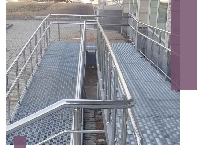 Монтаж пандусов любой сложности в Смоленске за короткие сроки