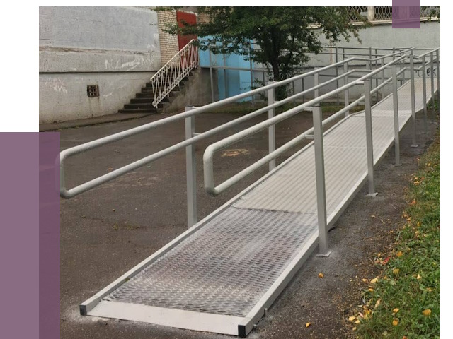 Демонтаж пандусов в Смоленске от 6666 руб. недорого | ПРОЛЁТ-Смл