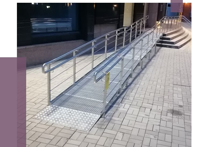 Ремонт пандусов в Смоленске — восстановление от 8717 руб.