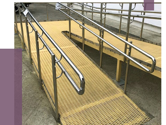 Пандусы для инвалидов в Смоленске под ключ от 17946 руб. — ПРОЛЁТ-Смл