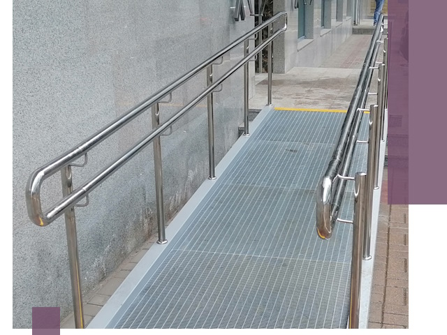 Пандусы для инвалидов в Смоленске — изготовление и монтаж