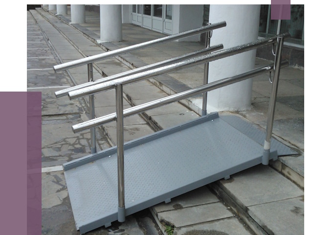 Изготовление пандусов для инвалидов в Смоленске