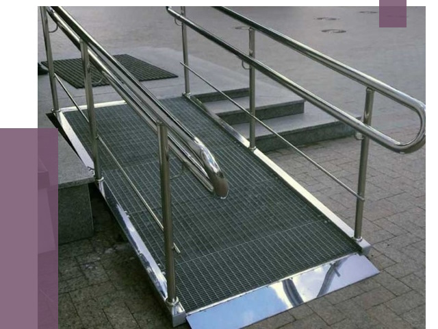 Монтаж пандусов для инвалидов в Смоленске от 8635 руб. под ключ | ПРОЛЁТ-Смл