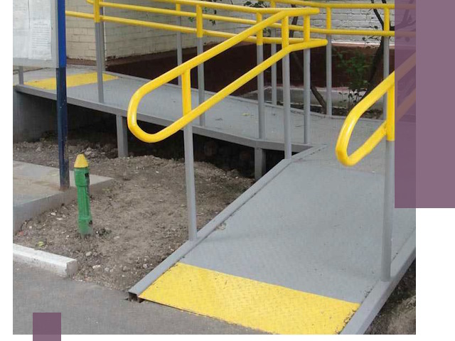 Монтаж пандусов для инвалидов в Смоленске — быстро и качественно