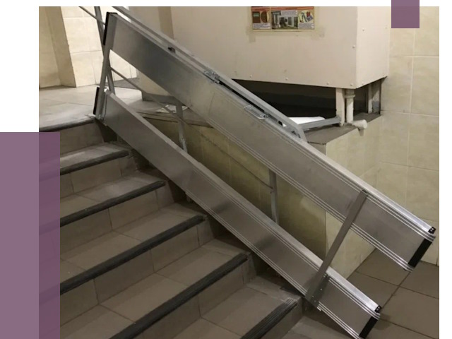 Откидные пандусы в Смоленске от 6666 руб. — купить | ПРОЛЁТ-Смл