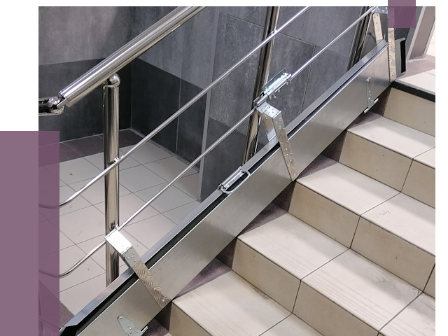 Изготовление откидных пандусов в Смоленске от 8614 руб. 