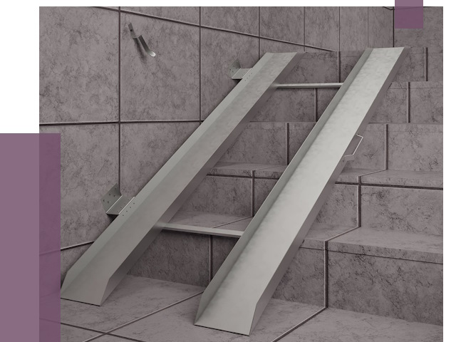 Монтаж откидных пандусов в Смоленске от 7640 руб. | ПРОЛЁТ-Смл