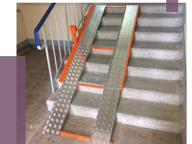 Демонтаж откидных пандусов в Смоленске от 4307 руб. | ПРОЛЁТ-Смл