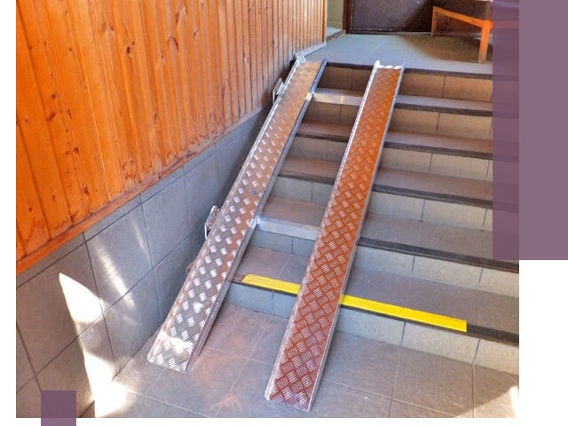 Складные пандусы под заказ и монтаж в Смоленске