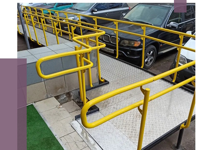 Стационарные пандусы в Смоленске от 12306 руб. | ПРОЛЁТ-Смл