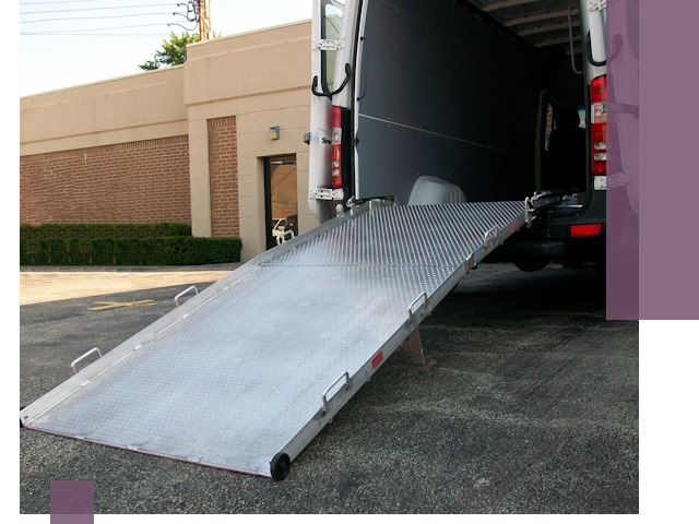 Мобильные пандусы в Смоленске — производство, монтаж и аренда