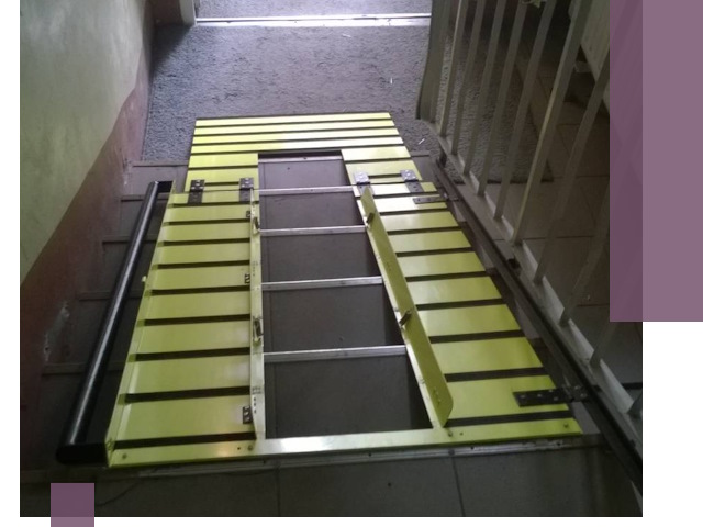 Профессиональный монтаж пандуса в подъезд в Смоленске