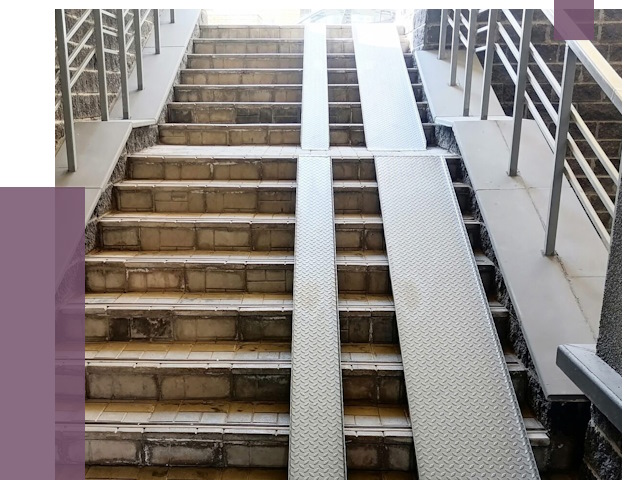 Пандусы для детских колясок в Смоленске от 8665 руб. 