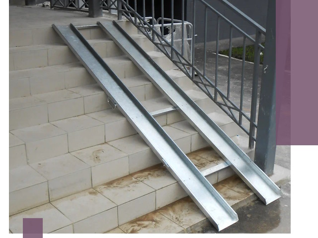 Пандусы для детских колясок в Смоленске: изготовление и монтаж