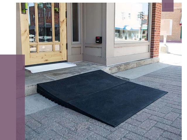 Резиновые пандусы в Смоленске от 2564 руб. — купить ПРОЛЁТ-Смл