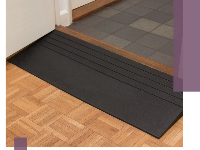 Резиновые пандусы для доступа и безопасности в Смоленске