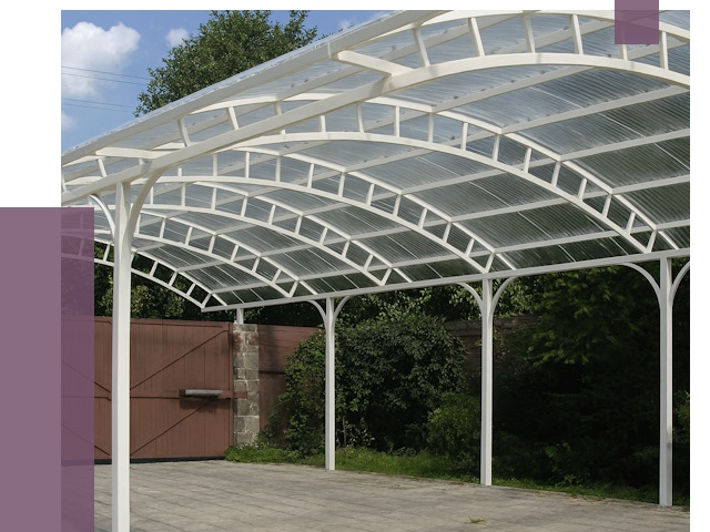 Изготовление навесов в Смоленске от 14870 руб. за м² — ПРОЛЁТ-Смл