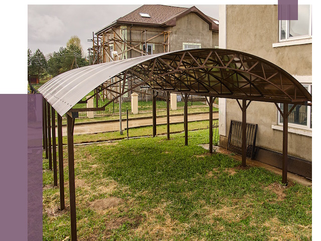 Демонтаж навесов в Смоленске от 4615 руб. — разборка и вывоз | ПРОЛЁТ-Смл