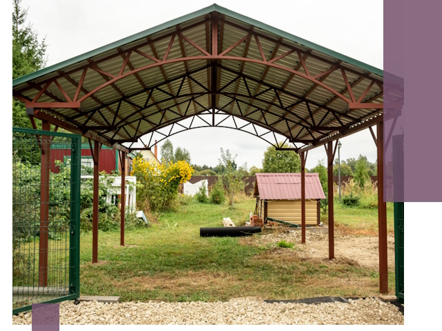 Демонтаж навесов в Смоленске — быстро и аккуратно