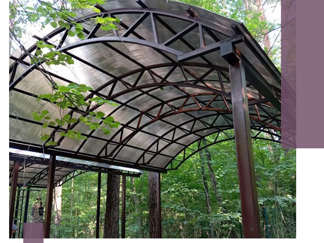 Ремонт навесов в Смоленске: качественно, быстро, с гарантией