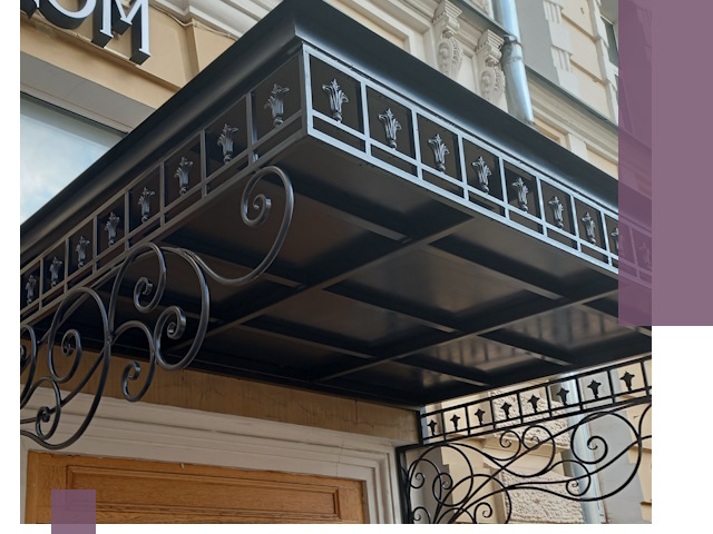 Ремонт козырьков и навесов в Смоленске — быстро и качественно