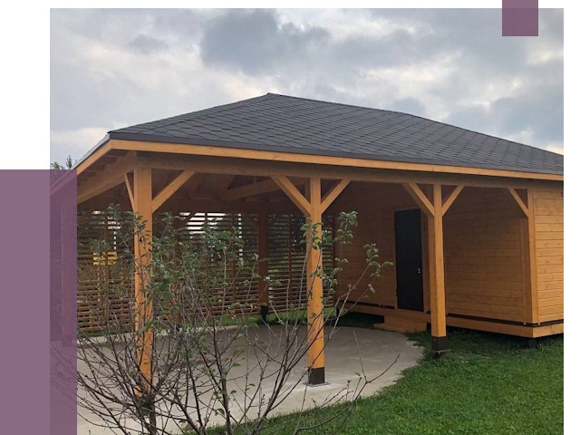 Навесы под ключ в Смоленске от 48455 руб.  | ПРОЛЁТ-Смл