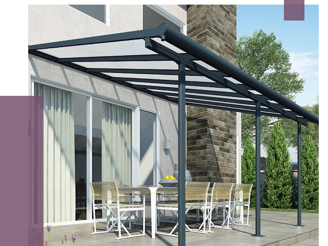 Навесы пристенные в Смоленске от 9127 руб. — монтаж и установка | ПРОЛЁТ-Смл