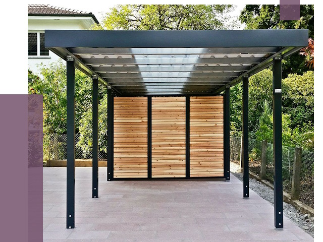 Отдельно стоящие навесы во дворе в Смоленске от 80502 руб. | ПРОЛЁТ-Смл