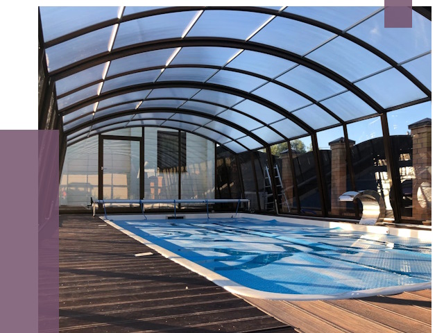 Навесы для бассейна в Смоленске от 16818 руб. под ключ | ПРОЛЁТ-Смл