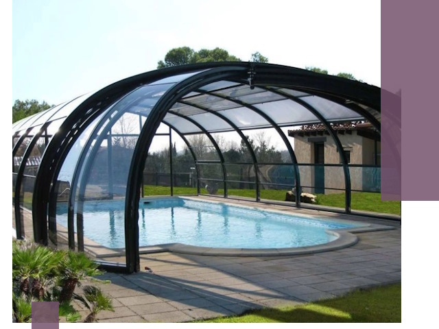 Навесы для бассейна в Смоленске: изготовление и монтаж под ключ