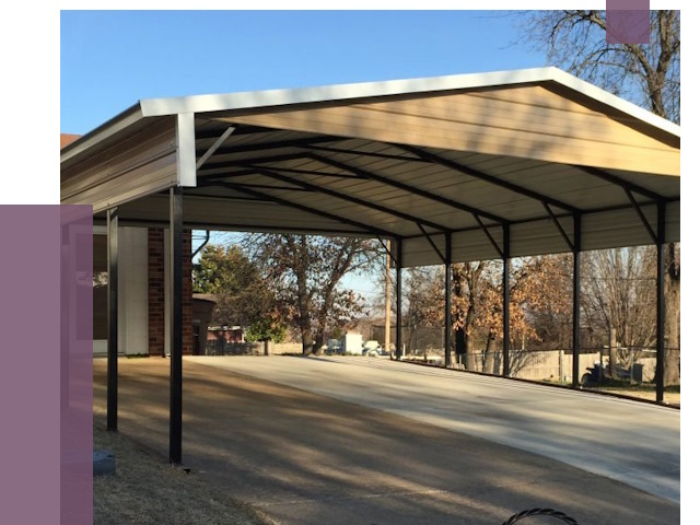 Двускатные навесы в Смоленске от 8050 руб. | ПРОЛЁТ-Смл