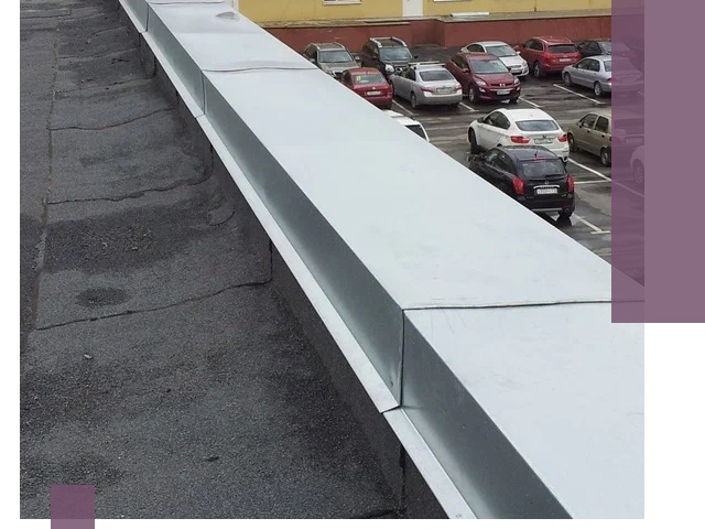 Изготовление парапетов из металла и нержавейки в Смоленске