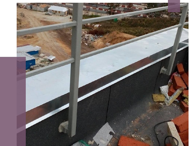 Монтаж парапетов в Смоленске от 4307 руб.  | ПРОЛЁТ-Смл