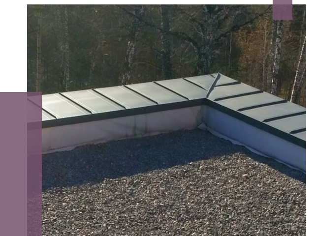 Металлические парапеты в Смоленске от 4307 руб. под ключ | ПРОЛЁТ-Смл