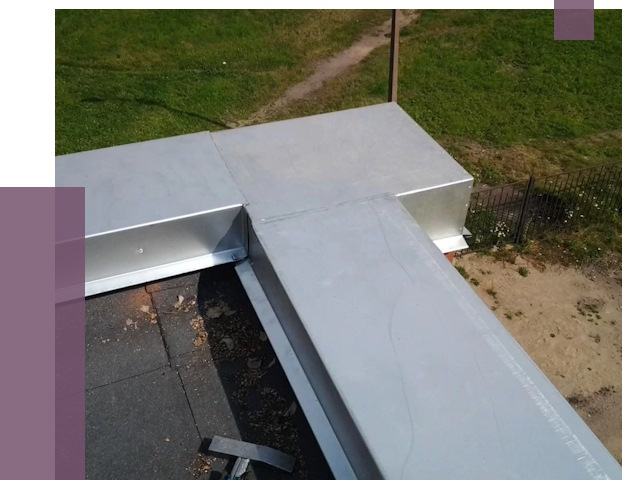 Оцинкованные парапеты в Смоленске от 8050 руб. | ПРОЛЁТ-Смл