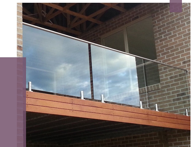 Стеклянные парапеты на крыше и террасе в Смоленске от 11537 руб. | ПРОЛЁТ-Смл